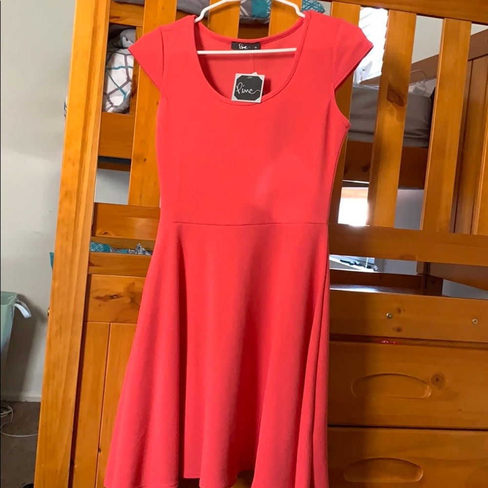 Junior dress